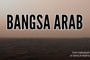 Bangsa Arab – Bagian 2